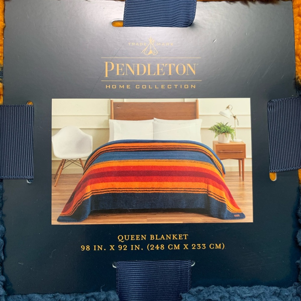 NEW Pendleton Blanket Grand Canyon Queen Size - Picture 3 of 8